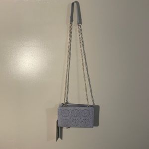 Lilac MMS Design Studio Crossbody Purse